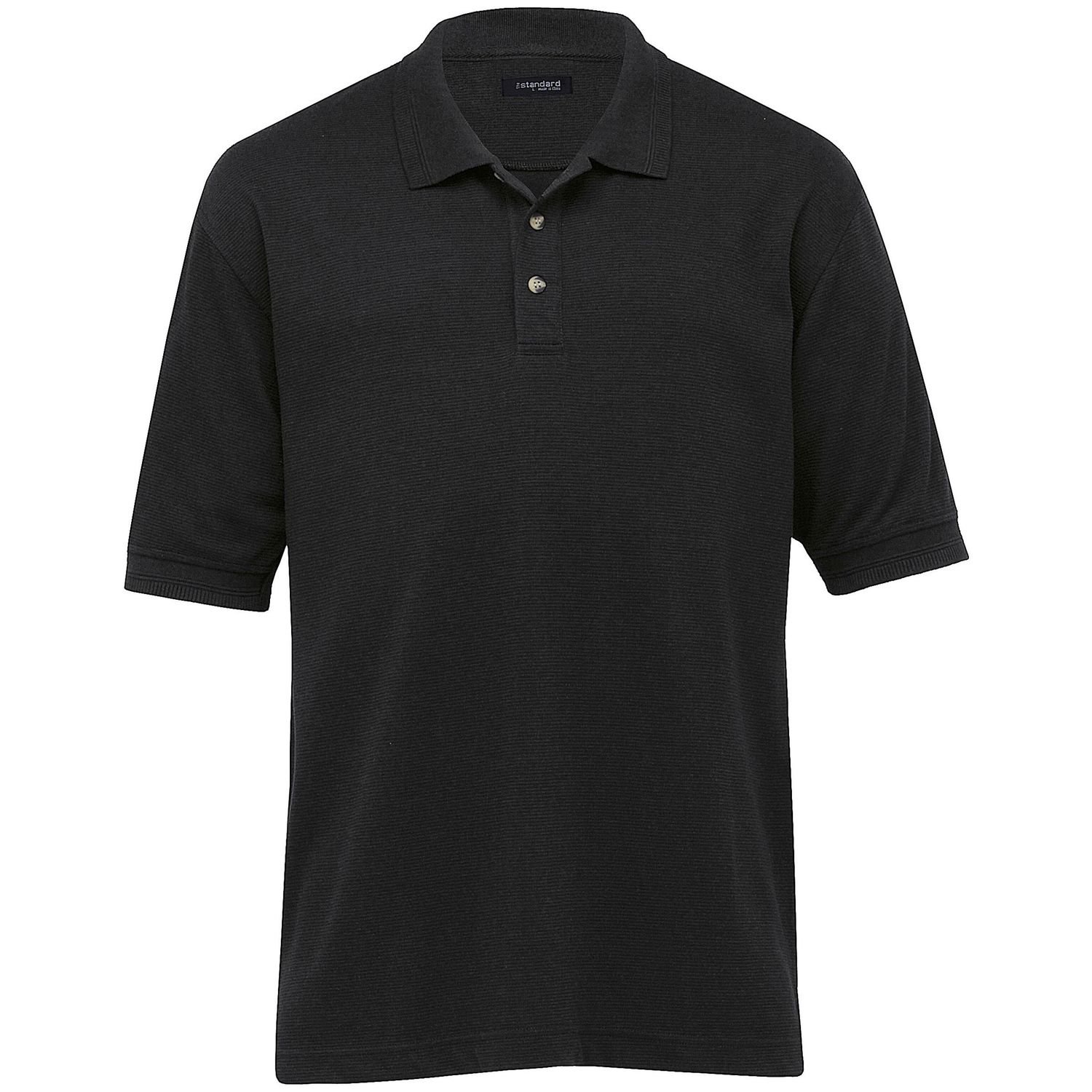 Men's Jacquard Ottoman Polo