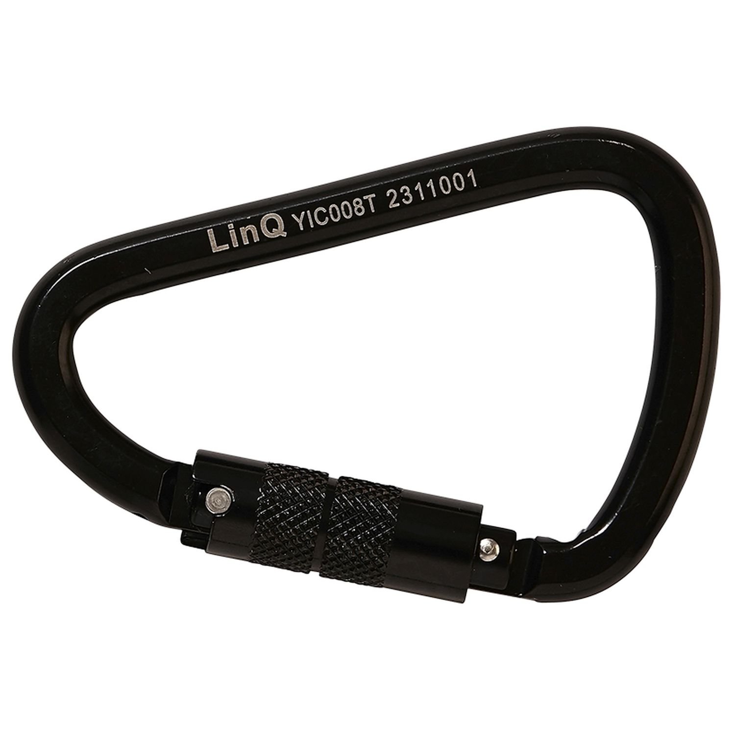 Karabiner Triple Action Steel Alloy