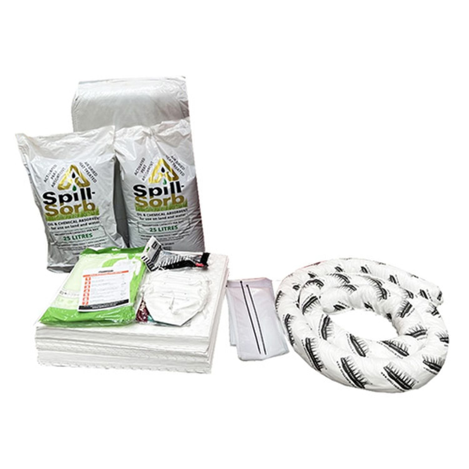 CT Oil & Fuel Spill Kit 240L Refill