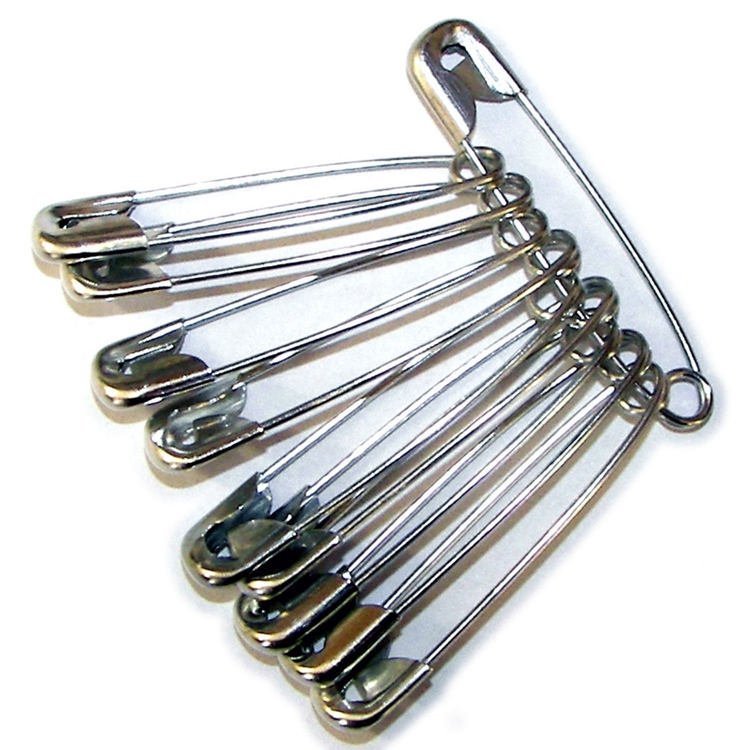 Safety Pins Pkt 10