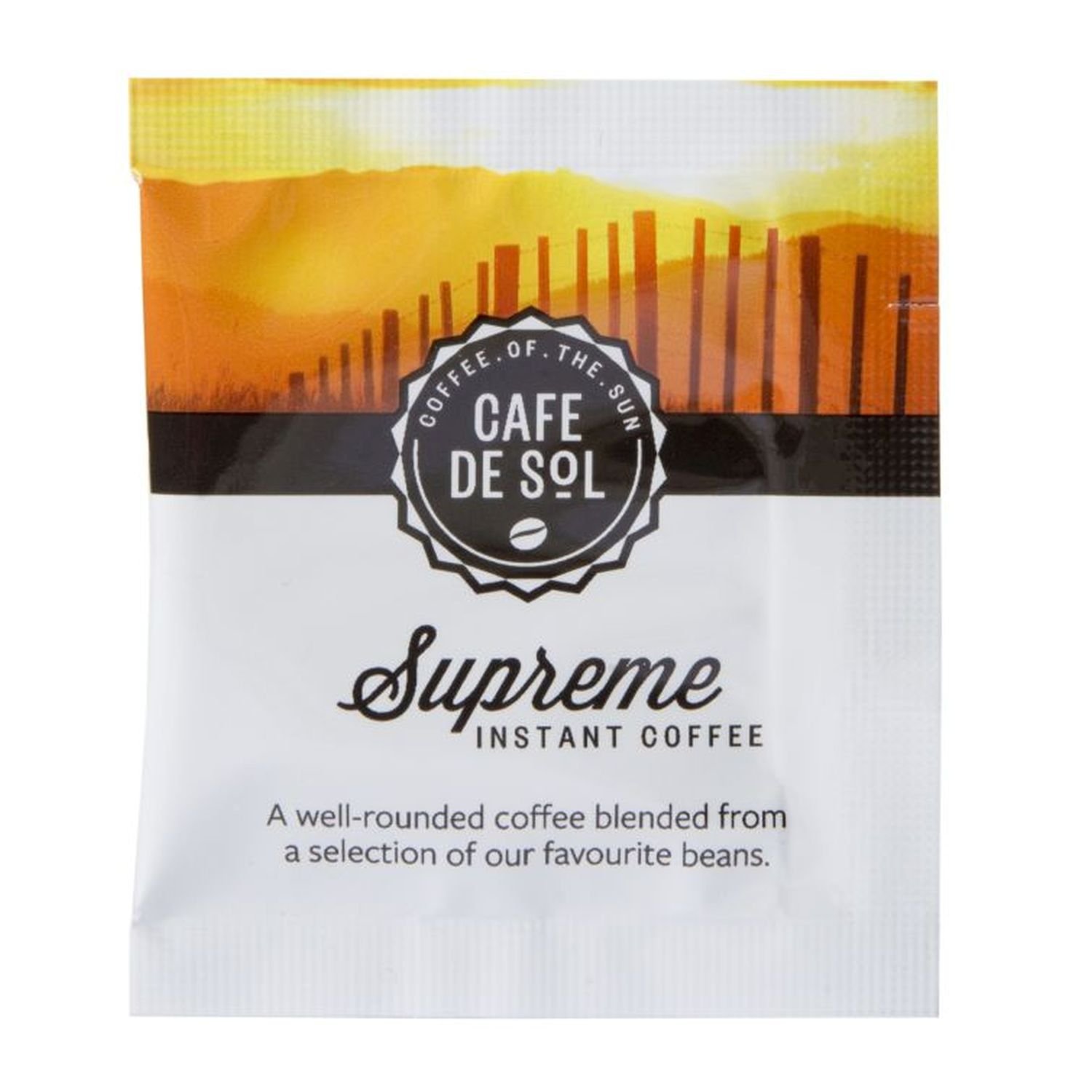 Cafe De Sol Supreme Coffee Sachet x 500