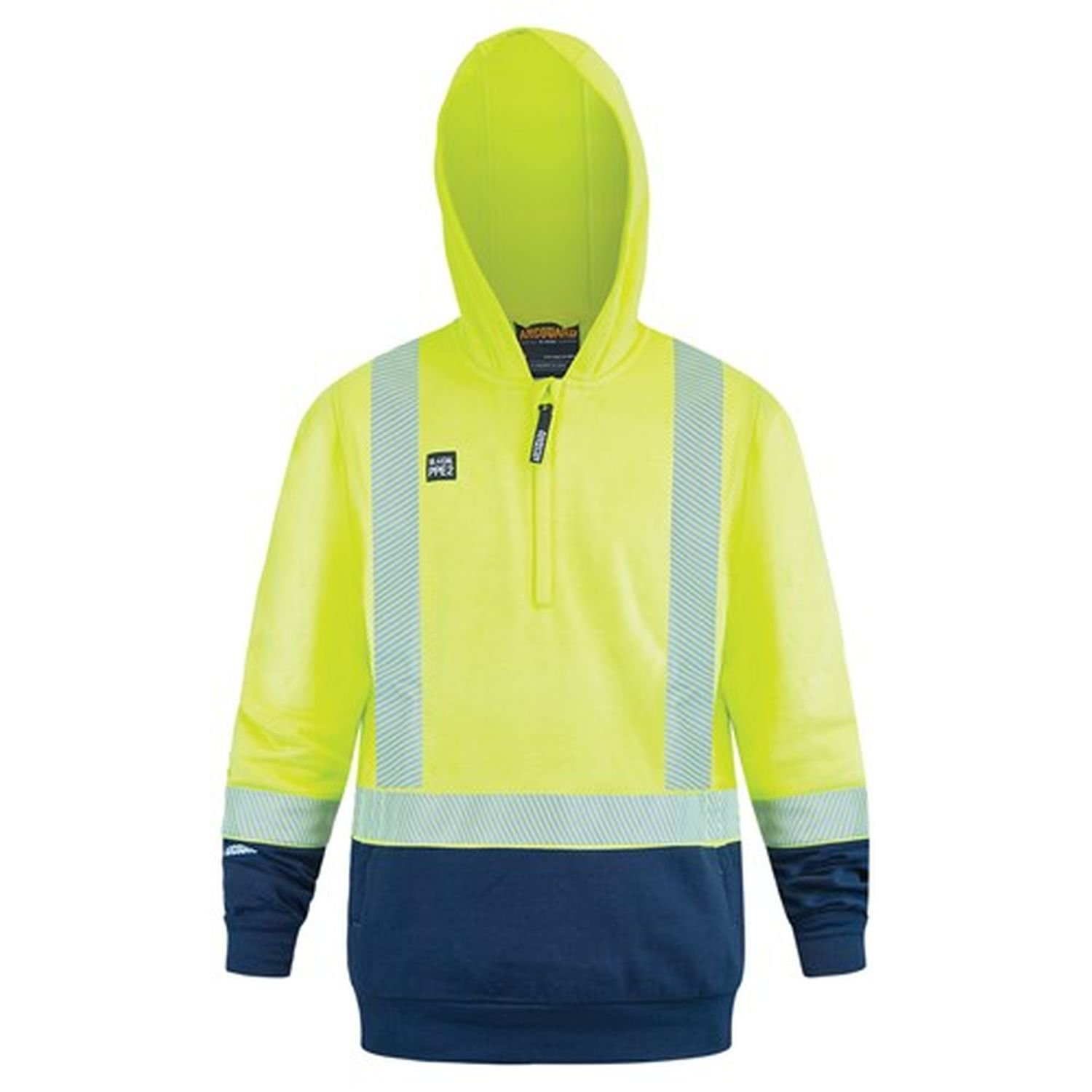 Arcguard Hi Vis D/N Fire Retardant 18.4 Cal Hoodie